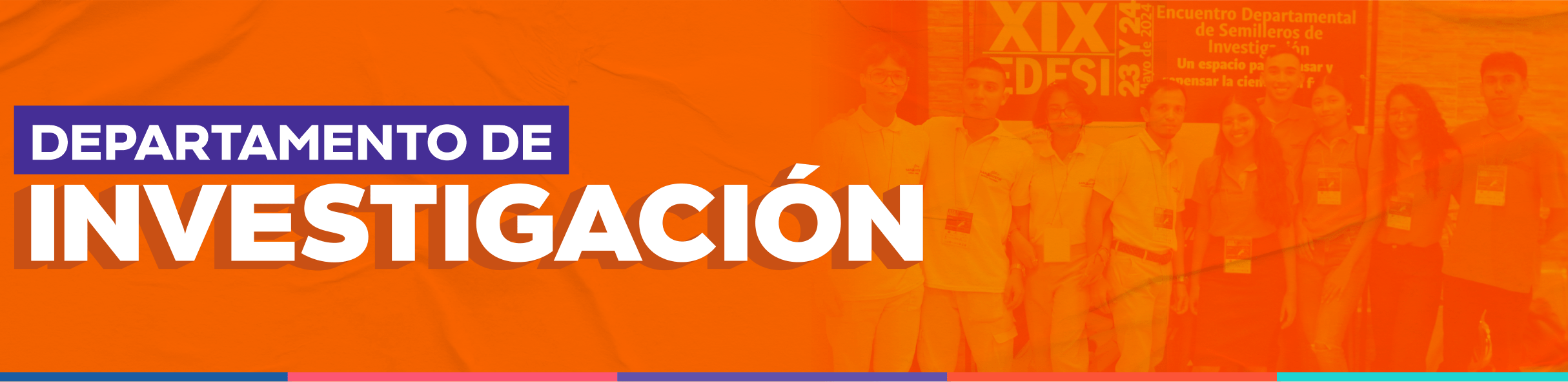 departamento de investigación
